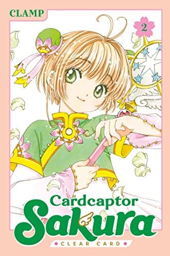 Cardcaptor Sakura: Clear Card 2 - Cover