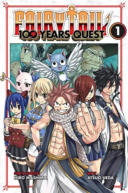 FAIRY TAIL: 100 Years Quest 1 - Cover