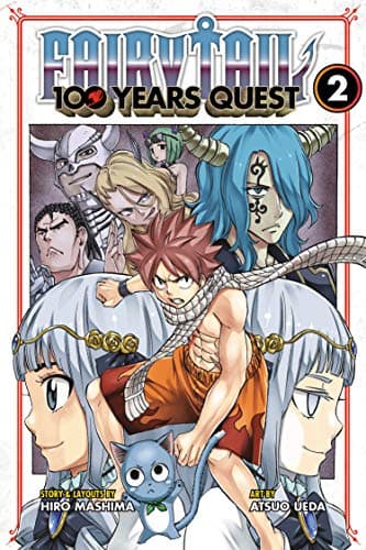FAIRY TAIL: 100 Years Quest 2 - Cover