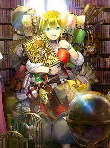 Magus of the Library 4