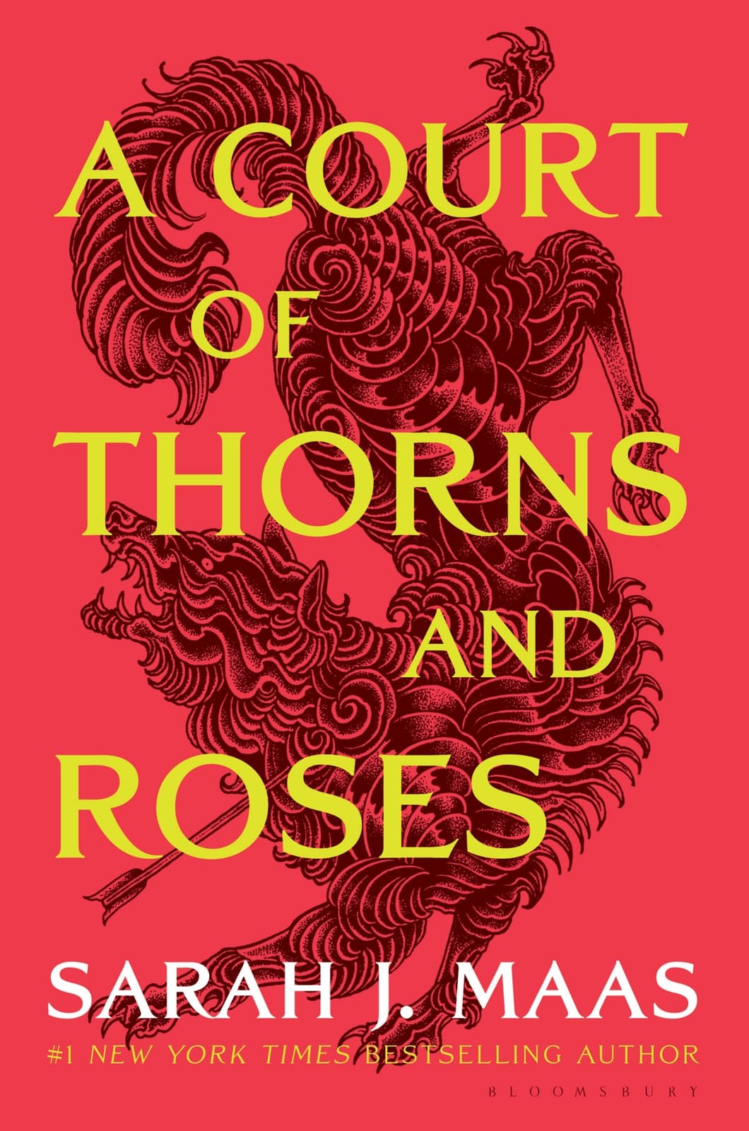 A Court of Thorns and Roses - Cover