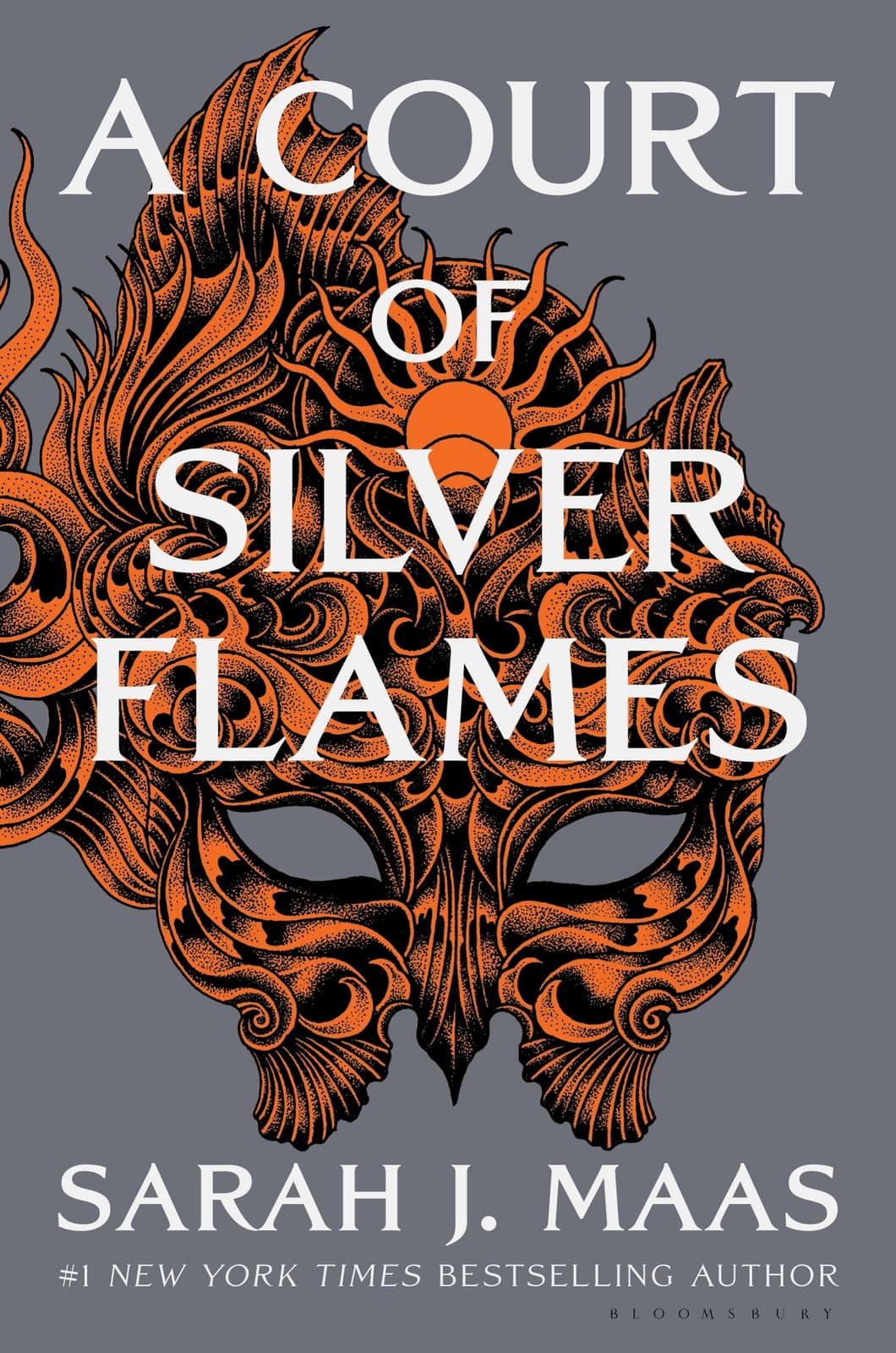 A Court of Silver Flames - Cover