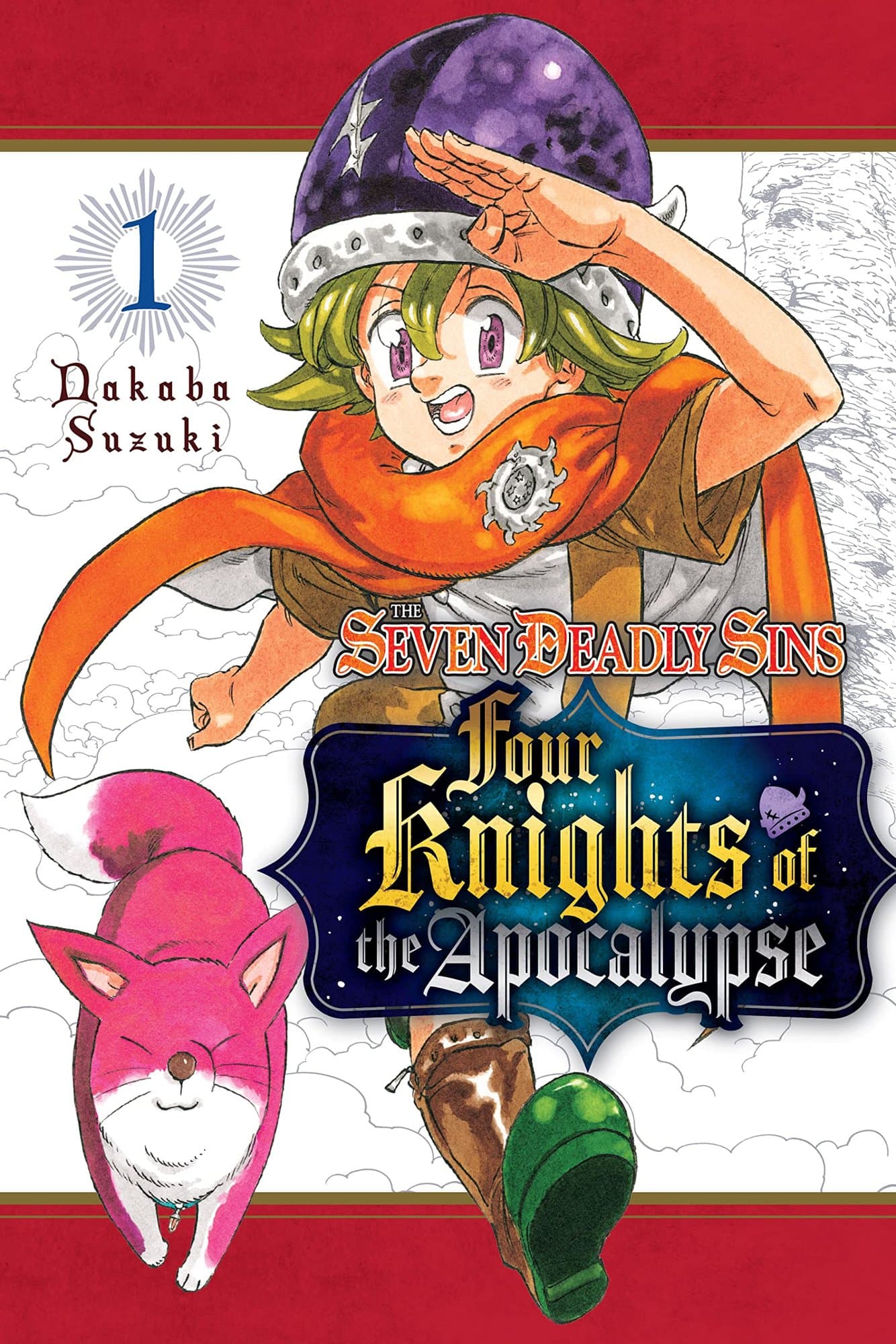 The Seven Deadly Sins: Four Knights of the Apocalypse 1 - Cover