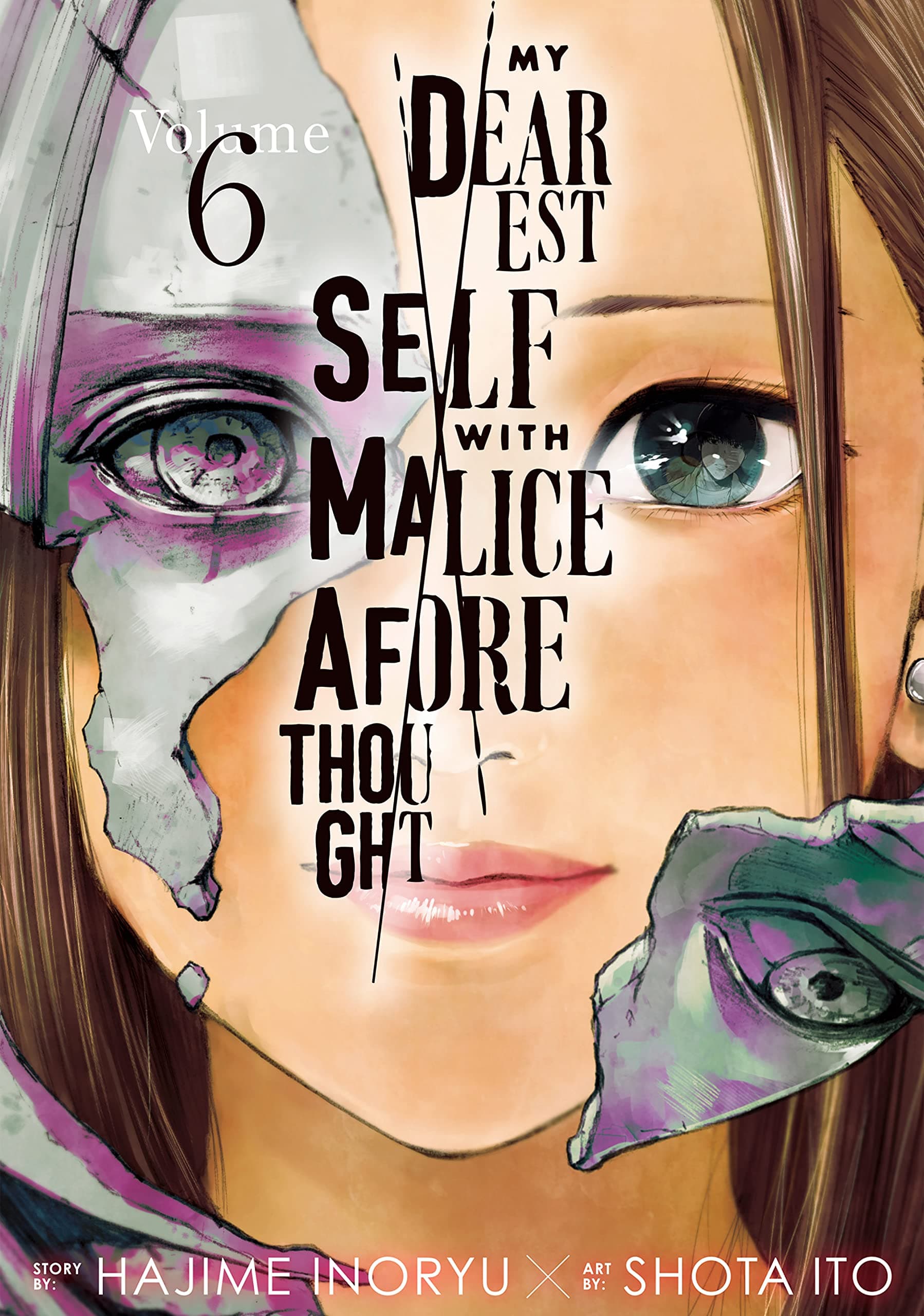 My Dearest Self with Malice Aforethought 6 - Cover