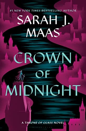 Crown of Midnight (Throne of Glass, 2) - Cover
