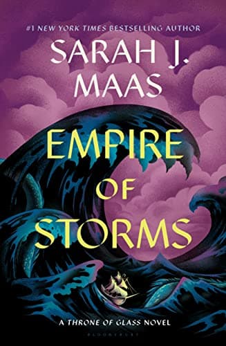 Empire of Storms (Throne of Glass, 5) - Cover
