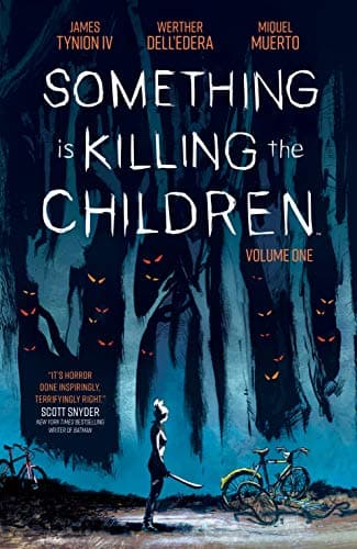 Something is Killing the Children Vol. 1 - Cover