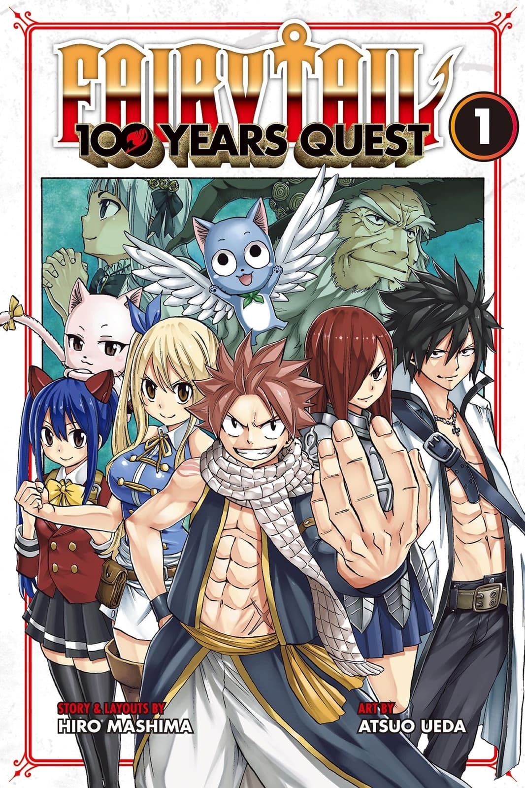 Fairy Tail: 100 Years Quest 1 - Cover