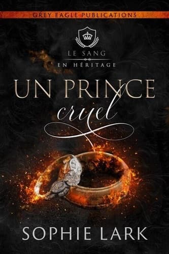 Un prince cruel - Cover