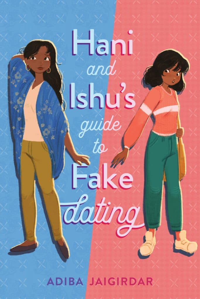 Hani and Ishu's Guide to Fake Dating - Cover