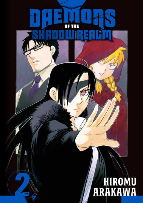 Daemons of the Shadow Realm, Volume 02