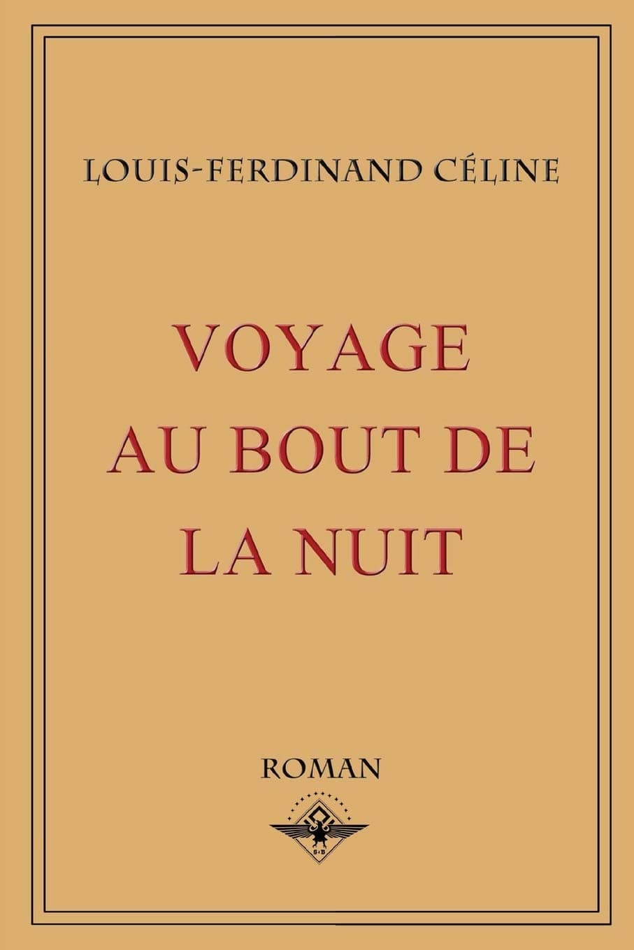 Voyage au bout de la nuit - Cover