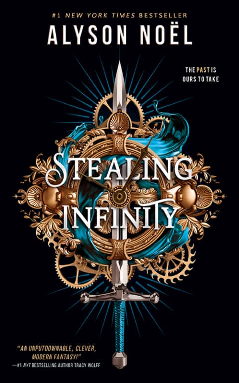 Stealing Infinity - Cover