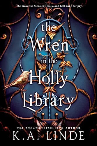 The Wren in the Holly Library - Cover