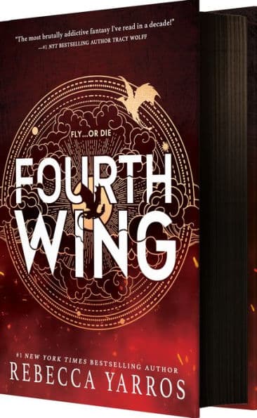 Fourth Wing Special Edition - Cover