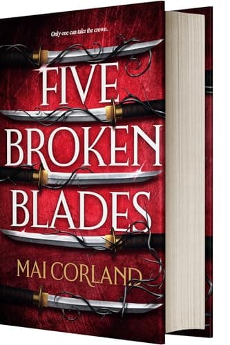 Five Broken Blades (Standard Edition) - Cover