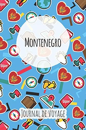 Journal de Voyage Montenegro - Cover