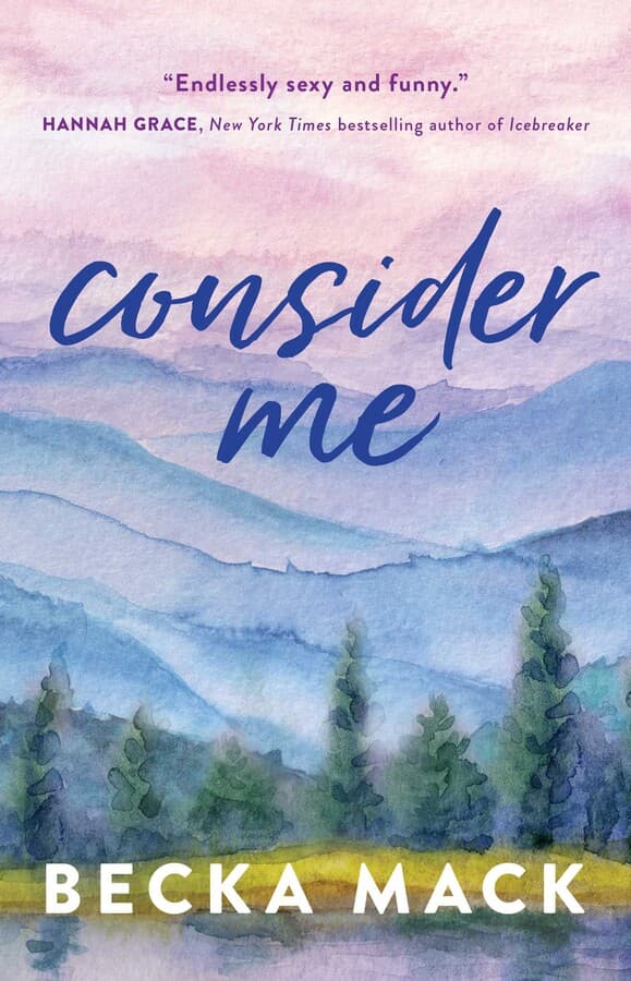 Consider Me - Cover