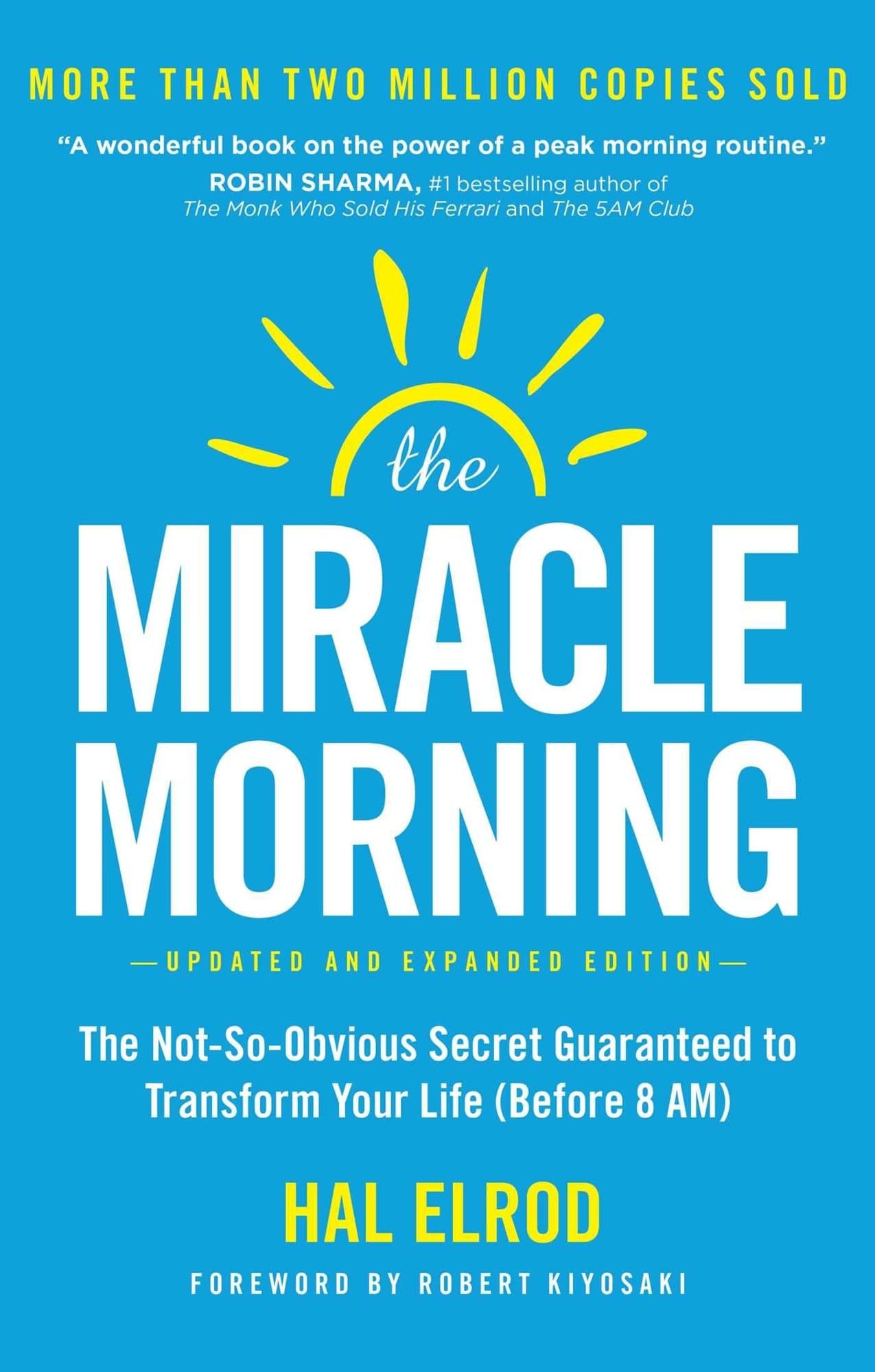 The Miracle Morning (Updated and Expanded Edition) - Cover