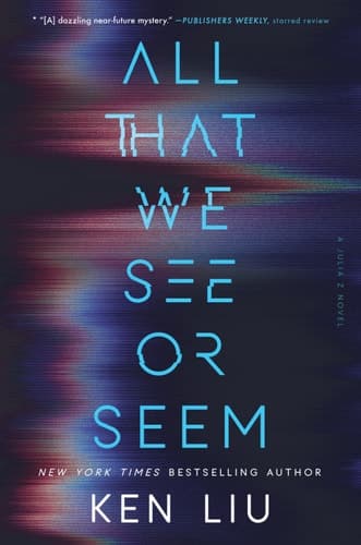 All That We See or Seem - Cover