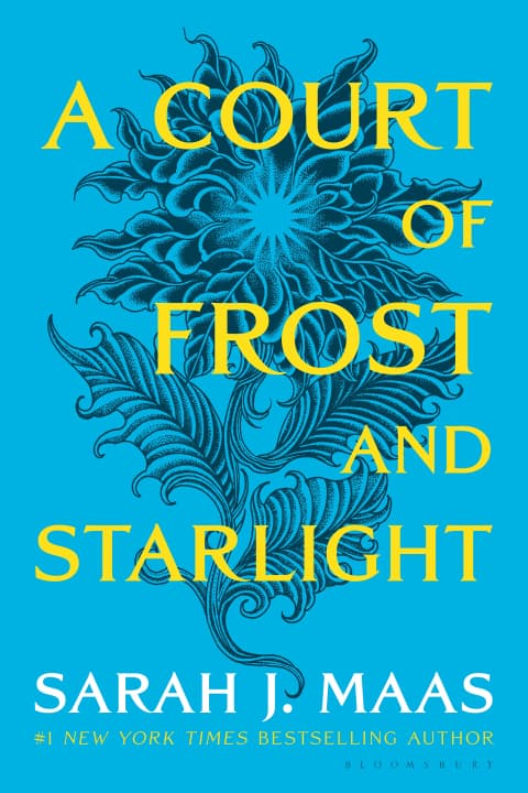 A Court of Frost and Starlight - Cover