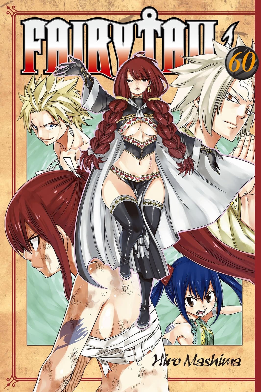 Fairy Tail - Cover