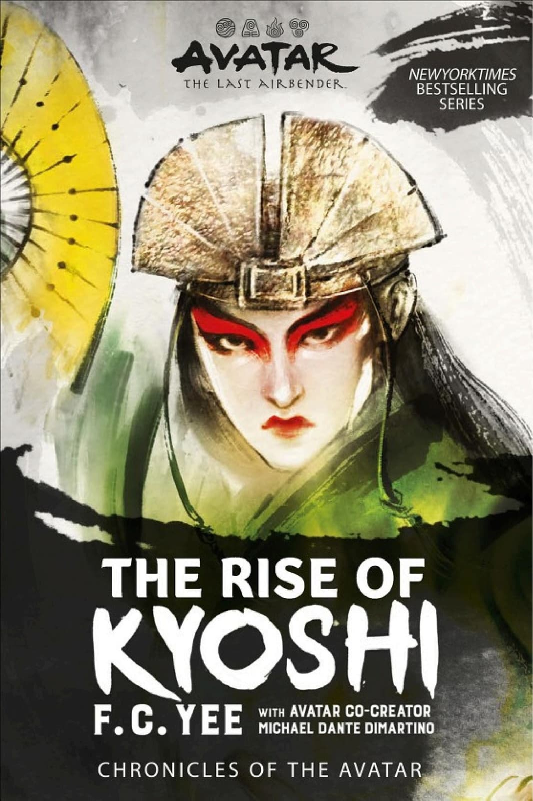 Avatar, The Last Airbender: The Rise of Kyoshi (Chronicles of the Avatar Book 1) - Cover
