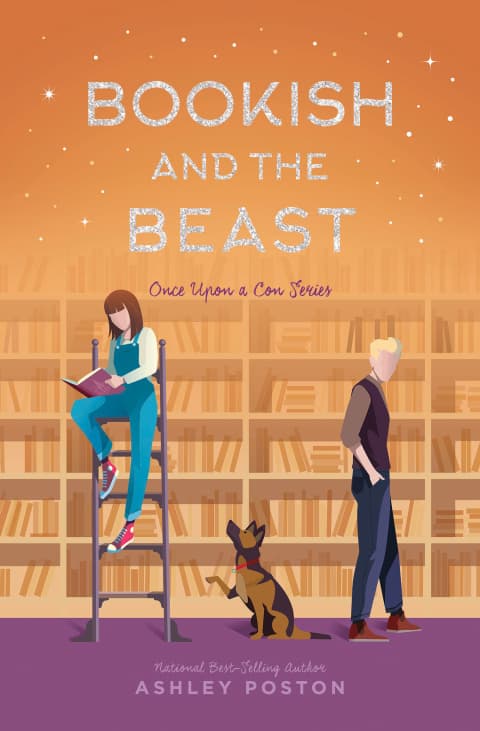 Bookish and the Beast - Cover