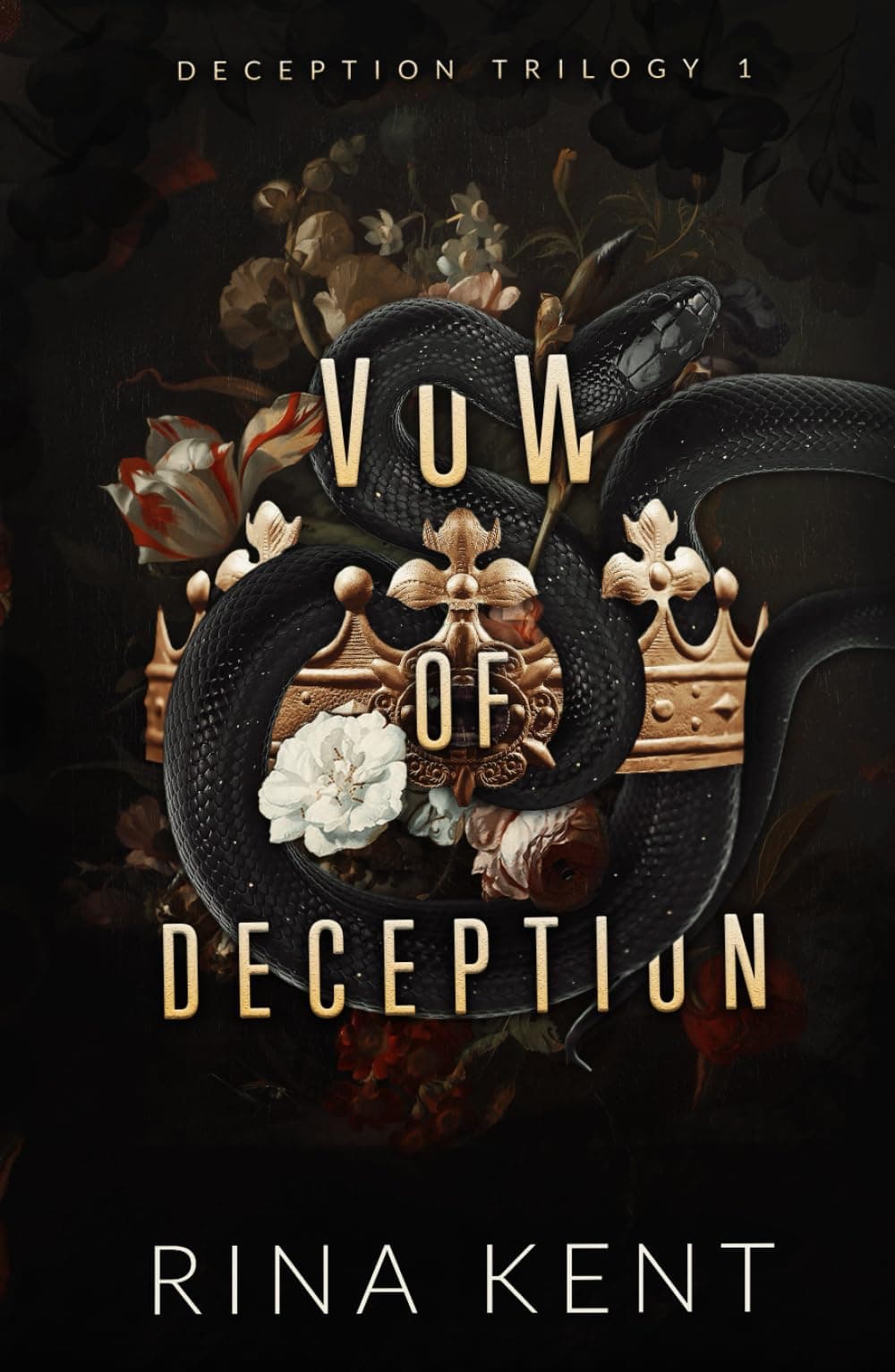 Vow of Deception - Cover