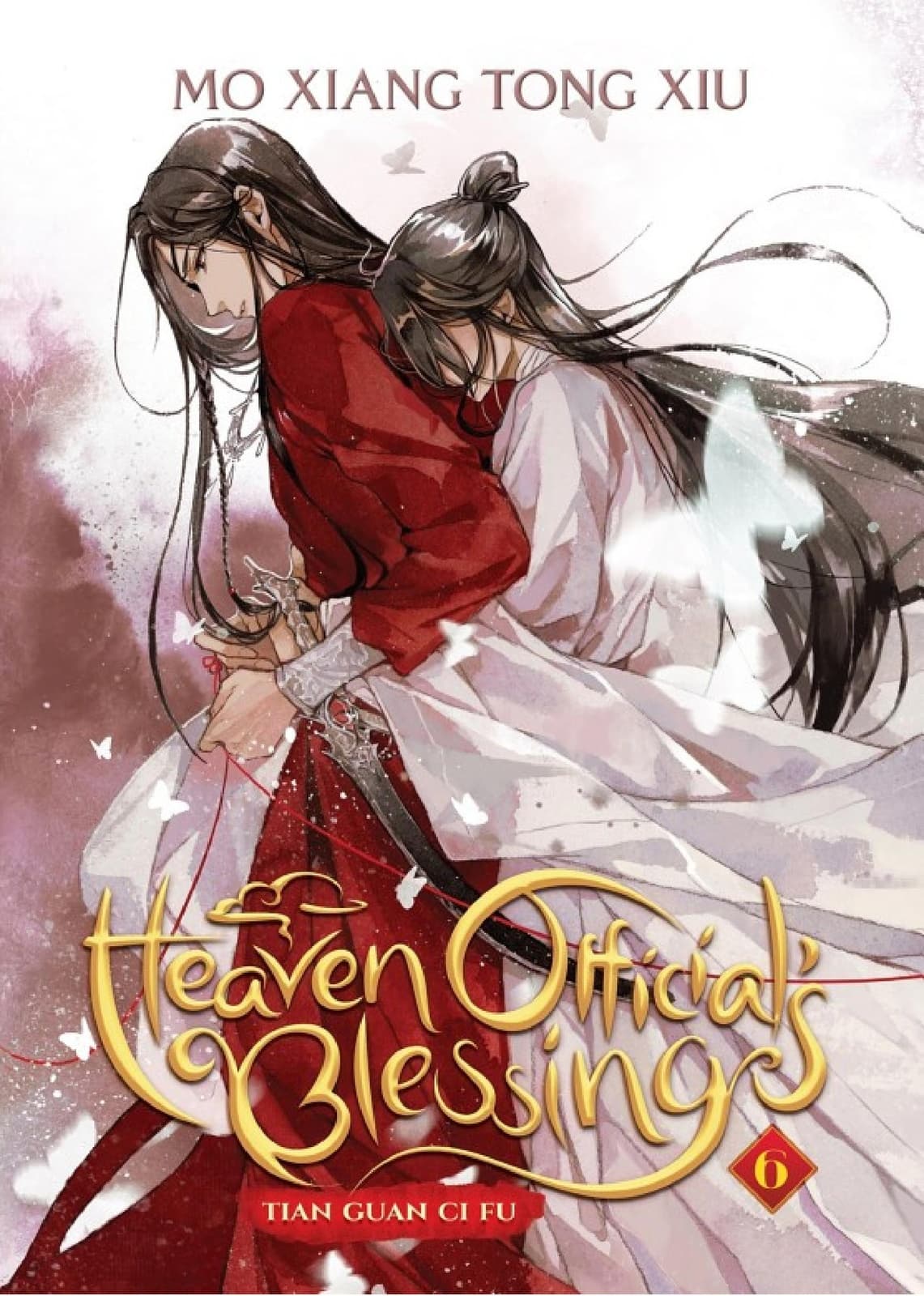 Heaven Official's Blessing: Tian Guan Ci Fu (Novel) Vol. 6 - Cover