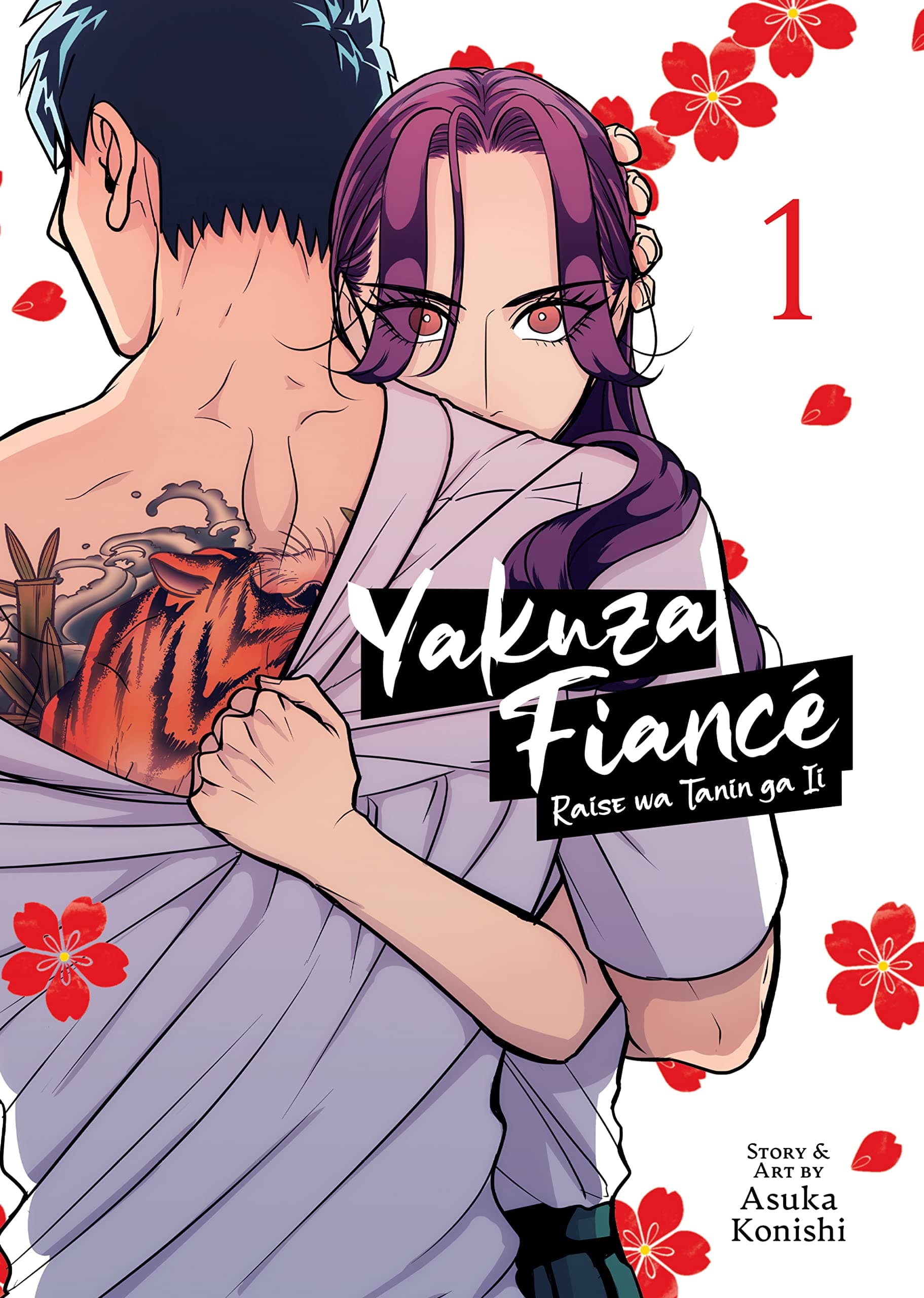 Yakuza Fiance: Raise wa Tanin ga Ii Vol. 1 - Cover