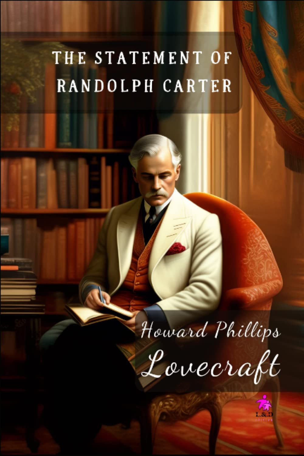 The Statement of Randolph Carter - Cover