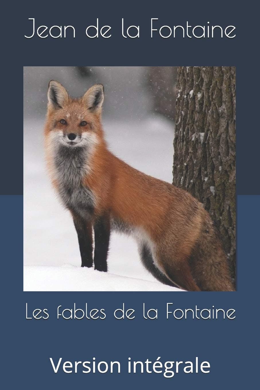 Les fables de la Fontaine - Cover