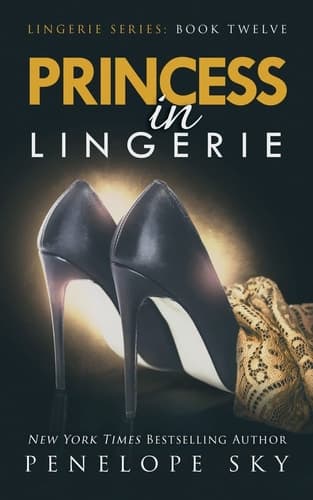 Princess in Lingerie - Cover