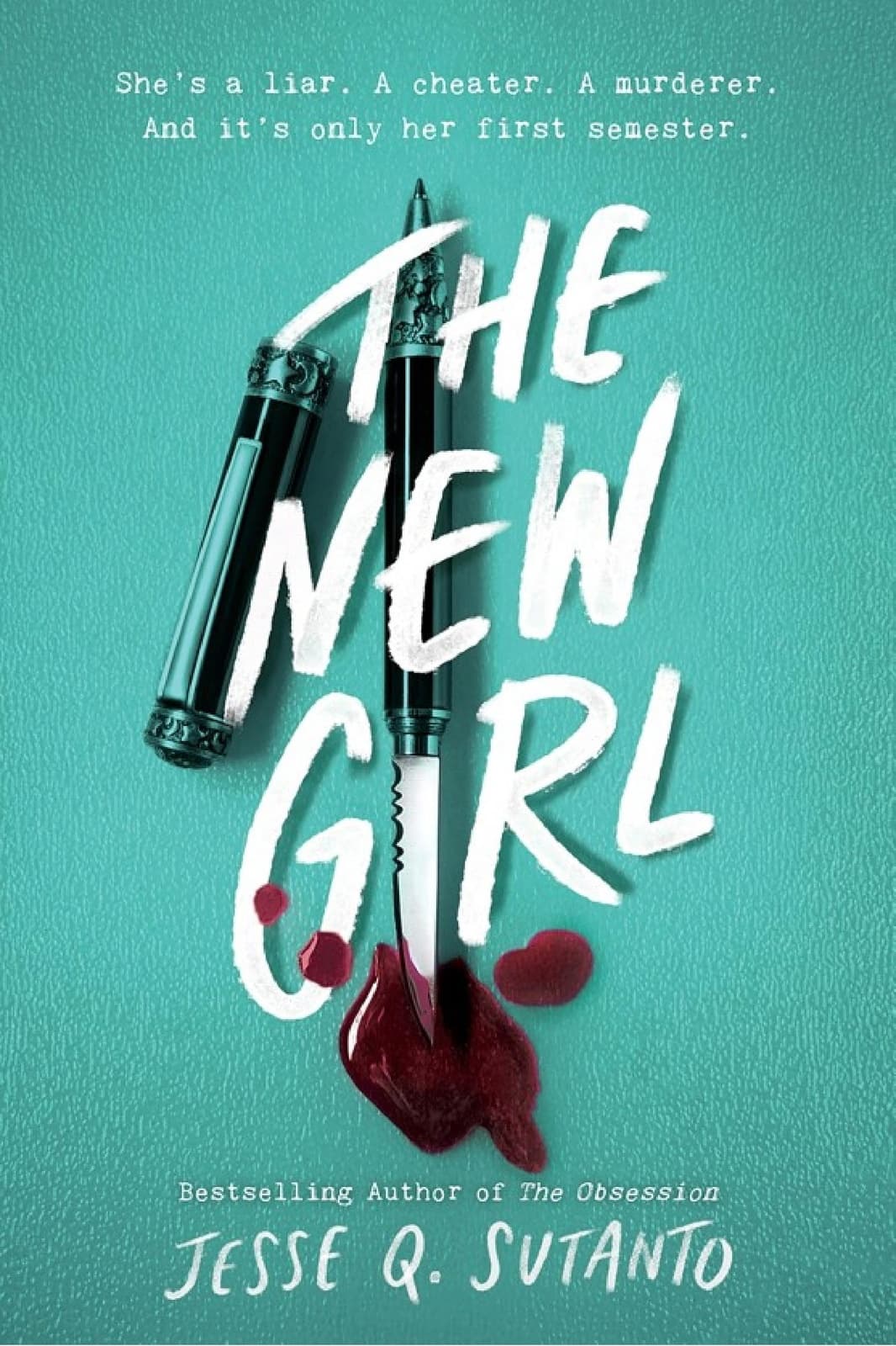 The New Girl - Cover