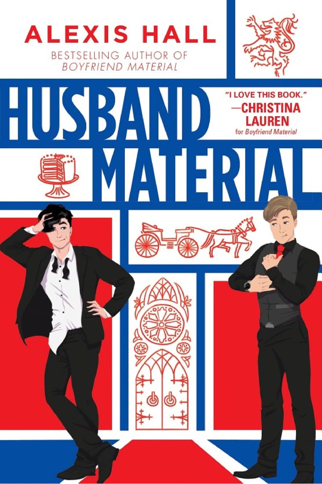Husband Material - Cover