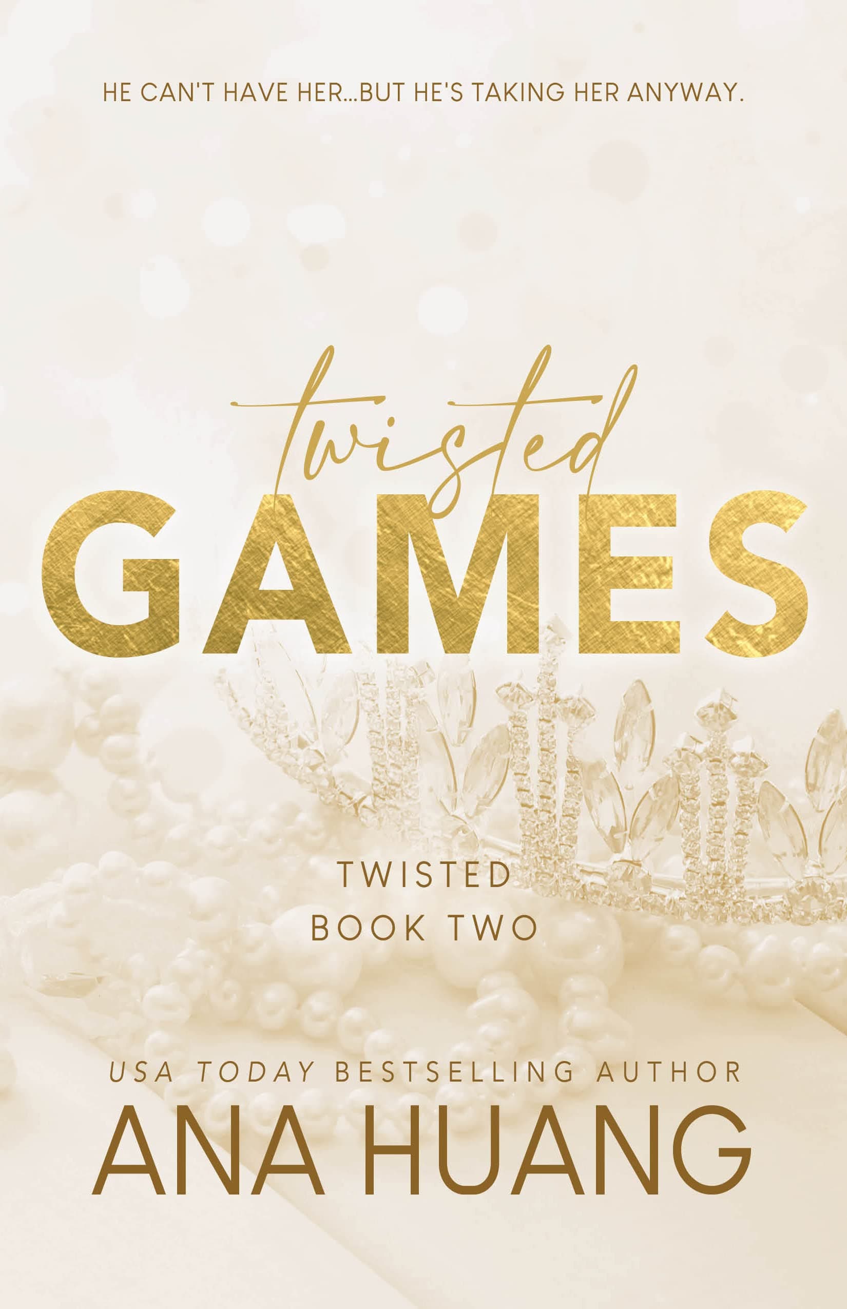 Twisted Games - Cover