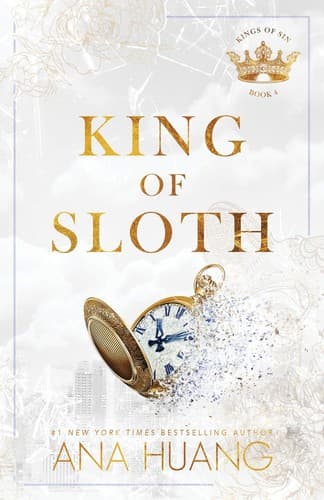 King of Sloth (Kings of Sin #4) - Cover
