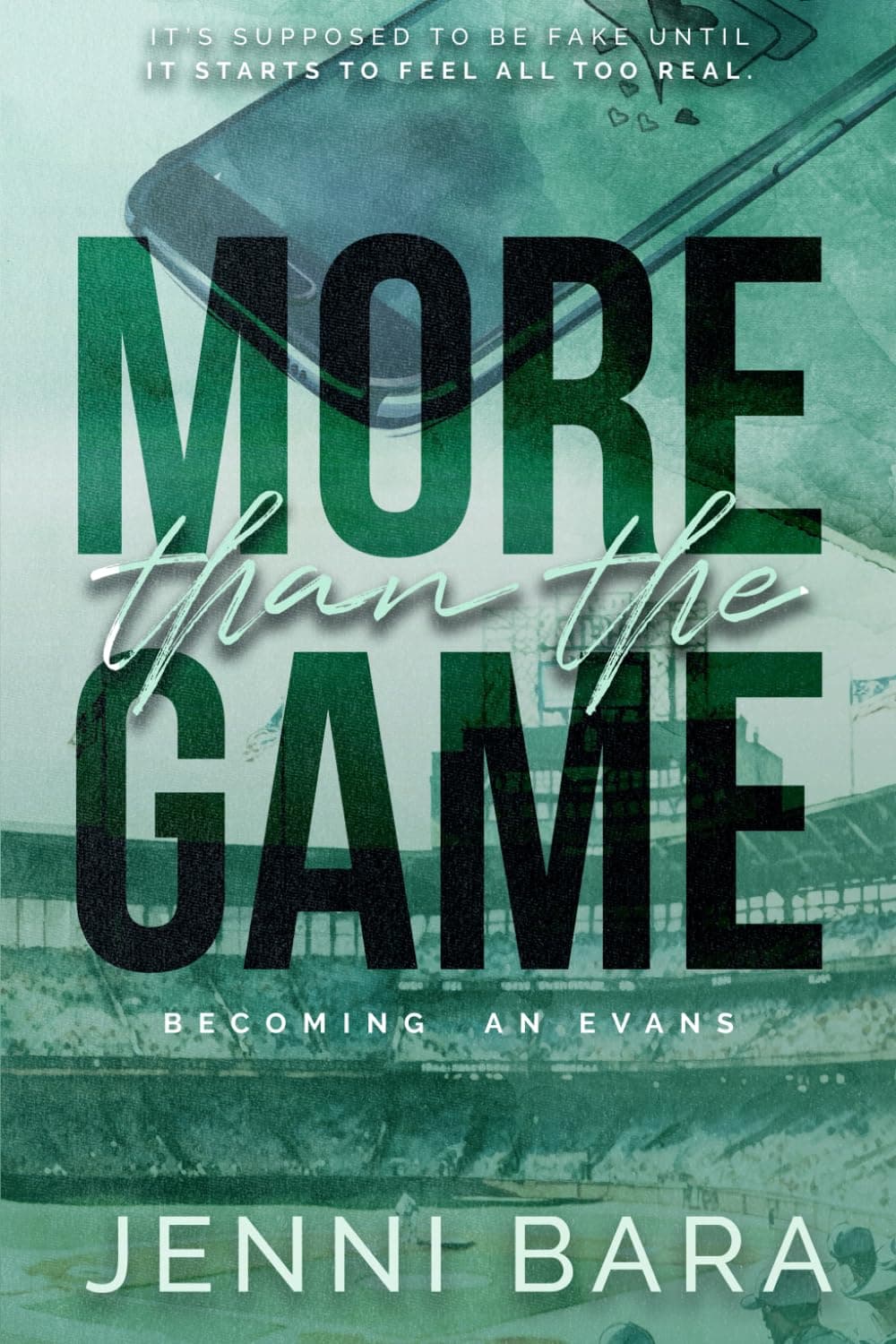 More Than the Game - Cover