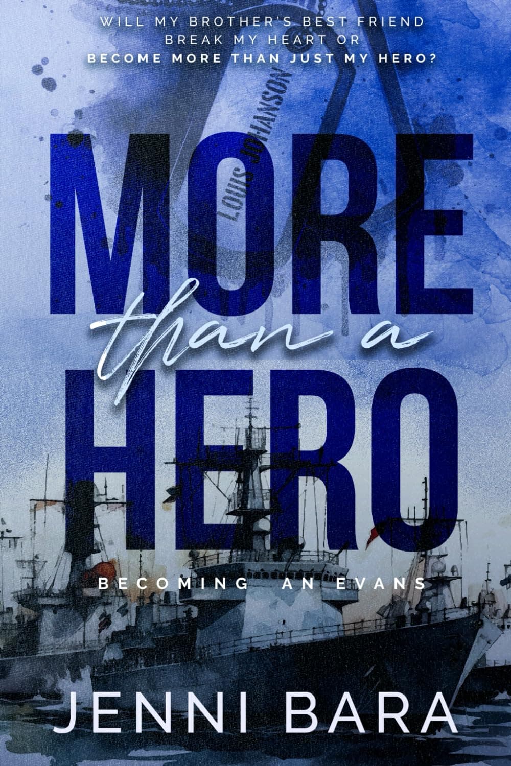 More Than a Hero - Cover