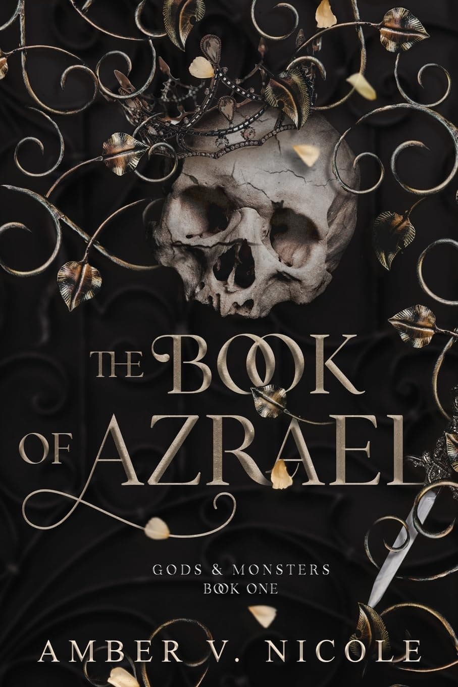 The Book of Azrael - Cover
