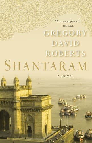 Shantaram - Cover