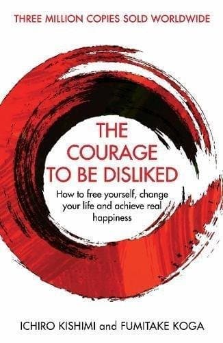 The Courage to Be Disliked - Cover