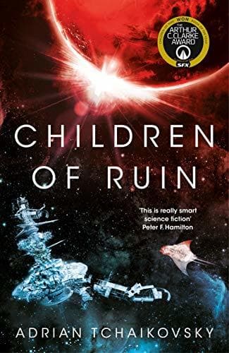 Children of Ruin: Children of Time Book 2 - Cover