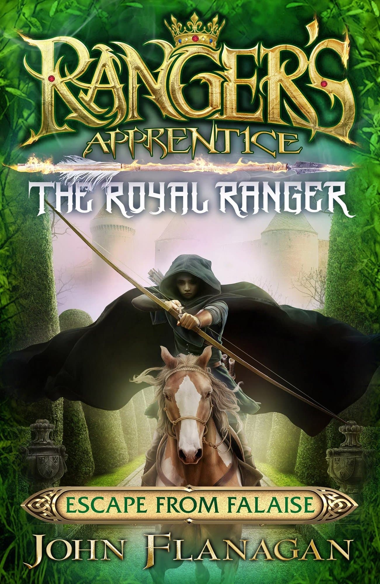 Ranger's Apprentice The Royal Ranger 5: Escape from Falaise - Cover