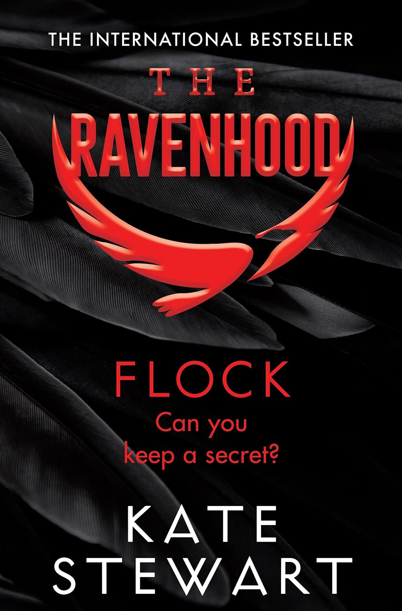 Flock: Ravenhood Book 1 - Cover