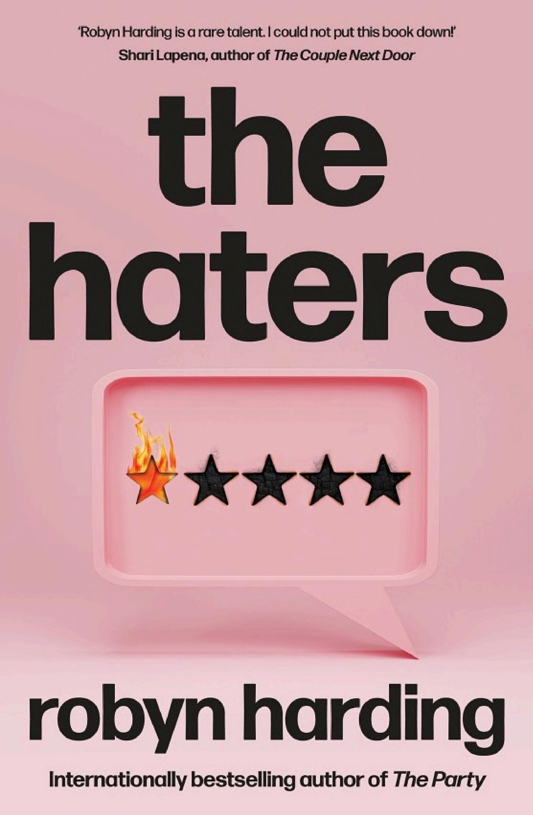 The Haters - Cover