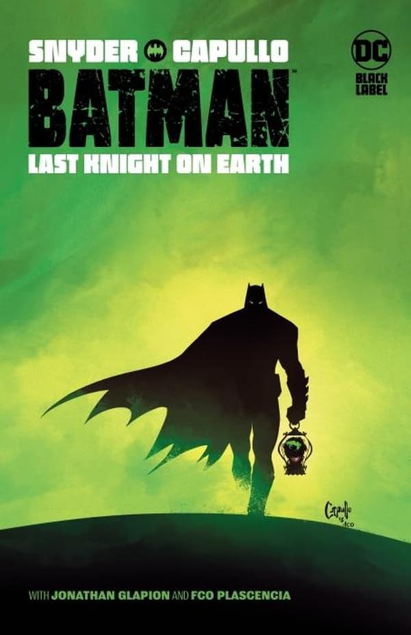 Batman: Last Knight On Earth - Cover