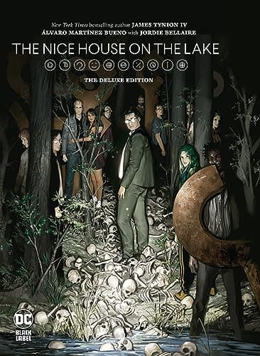 The Nice House on the Lake: the Deluxe Edition - Cover