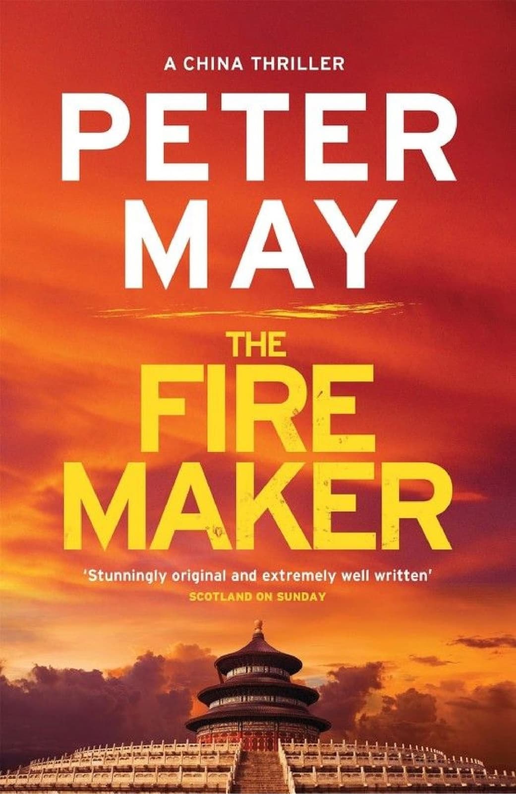 The Firemaker - Cover